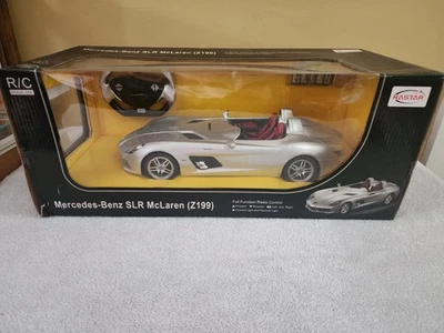 Rastar 1/12 Radio Control Mercedes-Benz SLR McLaren Z199 RC Car - SILVER - Image 1 of 4
