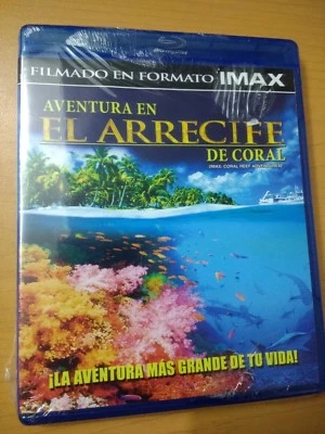 IMAX: CORAL REEF ADVENTURES BLU-RAY Brand New ALL REGION ENGLISH FRENCH SPANISH - Image 1 of 4
