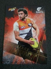 2019 SELECT FOOTY STARS INSTANT IMPACT CARD GWS GIANTS TIM TARANTO II46