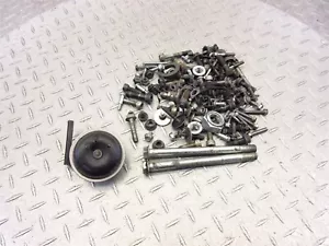 Suzuki GSX650F 2008 07-15 hardware tuercas pernos tornillos carenado motor lote varios OEM - Imagen 1 de 13