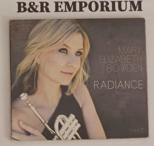 Mary Elizabeth Bowden - Radiance - (2015 Summit Records) - Used CD - Digipak - Imagen 1 de 4