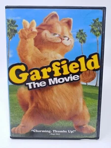 Garfield: The Movie DVD Full/Widescreen (Bill Murray, Jennifer Love Hewitt) 2004 - Picture 1 of 3