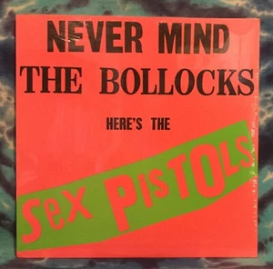 Sex Pistols LP Never Mind The Bollocks SEALED Club Pressing (1977) Rare NOS - Picture 1 of 7