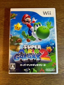 NINTENDO Wii JAPAN NTSC SUPER MARIO GALAXY 2 - Picture 1 of 2