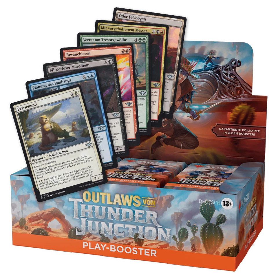 Magic the Gathering: Outlaws von Thunder Junction - 2x Uncommon MtG Karten NM DE - Bild 1 von 1