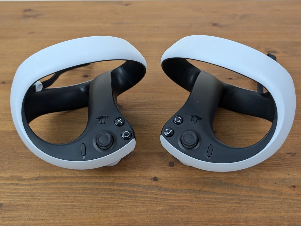Sony PlayStation PS5 VR2 Right & Left Sense Motion Controllers PSVR2 - GET FAST - Image 1 of 2