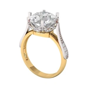 5 pezzi anello donna modelli cera per cera persa fusione gioielli/cera iniezione_0404 - Foto 1 di 5
