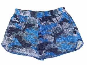 Terez big girls camouflage mesh layered shorts L(14) - Picture 1 of 3