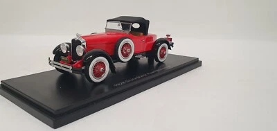 1/43 STUTZ BLACK HAWK SPEEDSTER 1928 ESVAL МОДЕЛИ EMUS43005b без Neo, Spark - Изображение 1 из 4