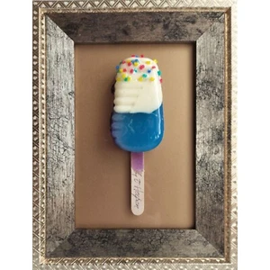 NEW GARY HOGBEN ORIGINAL Summer "Lolly Number 3" resin installation SCULPTURE - Picture 1 of 1