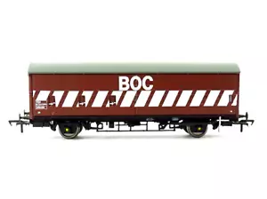 Bachmann 38-122OT VBA Barrier Van Wagon BOC Bauxite Livery Branding - Picture 1 of 2