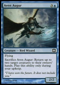 MTG: Aven Augur - Future Sight - Magic Card - Picture 1 of 1