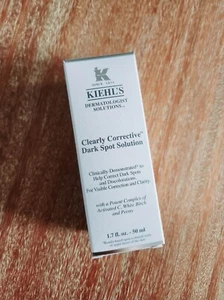 NEU Kiehl's klar korrigierende dunkle Fleckenlösung (1,7 oz/50 ml) Teint - Bild 1 von 3