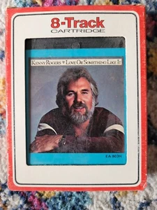 Kenny Rogers Love or Something Like It 8 Track Cassette Vintage EA 903 - Picture 1 of 5