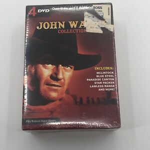 John Wayne Collection 4-DVD Box Set 8 Films Westerns Movies 2008 NEW Sealed