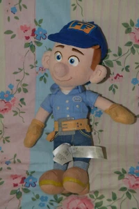 Juguete de peluche suave Disney Store Wreck It Ralph Fix-It-Felix aprox. 12" - Imagen 1 de 3