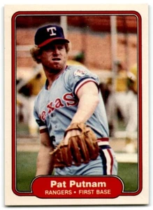 1982 Fleer Pat Putnam Texas Rangers #327 - Picture 1 of 2