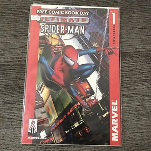 Ultimativer Spider-Man #1 FCBD - Marvel 2002 - Kostenloser Comic-Tag - Bild 1 von 5