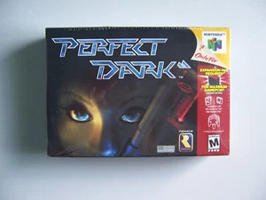 Perfect Dark N64 NTSC (USA) SEALED CIB *Cheapest on eBay!* - Picture 1 of 2