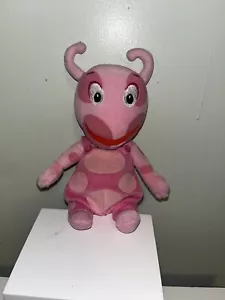 Peluche unico Fisher Price rosa backyardigans ©2005 Nickelodeon animale di peluche - Foto 1 di 1