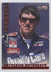 1996 Score Board Auto Racing Auto Brad Parrott Auto