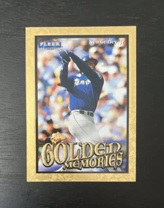 1999 Fleer Traditions Ken Griffey Jr Golden Memories 6 of 15 Card - Bild 1 von 2