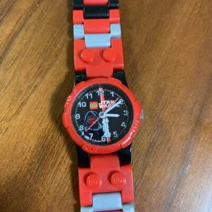 LEGO star wars Darth Maul used wristwatch working product Excellent condition - Picture 1 of 4