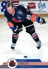 2002-03 Billings Bulls #14 Aaron Irvin
