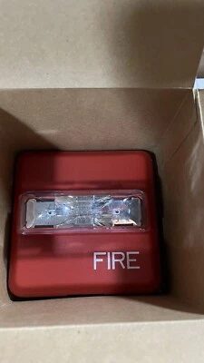 ZRSMCWFR Cooper WHEELOCK ZRS-MCW-FR Red Wall Mount Strobe 124085