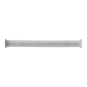 Eulit Flex Edelstahl Uhrenarmband - Teleskop-Anstoß - Silber - 14-16 mm - Picture 1 of 2