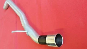 Alfa Giulietta 1.6 Direktauspuff hinten EDELSTAHL 304 - Bild 1 von 3