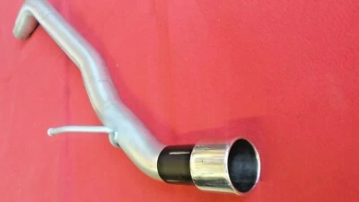 Alfaromeo  Giulietta  1.6    scarico diretto posteriore            INOX 304 - Bild 1 von 3