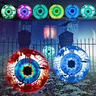 Halloween Decoration Inflatable Ghost Eyeball Remote Controller RGB LED Light
