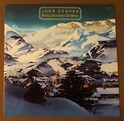 John Denver Rocky Mountain Christmas by RCA Records 33rpm VINYL LP — 第 1/3 张图片