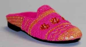 Just the Right Shoe, Raine, "Apres" NIB with COA mixed media, miniature #25335 - Picture 1 of 7