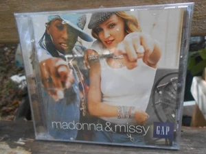 Madonna & Missy - Into the Hollywood Groove (CD, 2003) Gap Ltd Edition SEALED!!! - Picture 1 of 2
