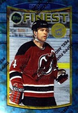 1994-95 Finest Super Team Winner Redeemed #18 Scott Stevens