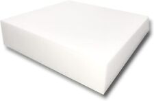 Upholstery Foam Cushion High Density, 6″ H X 24″ W X 24″ L, White, 1 Count