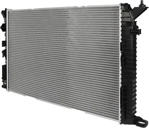 Radiador de aluminio compatible con CU13188 para Audi A4 Quattro 2009-14 2009-16 Audi A4 2,0 L - Imagen 1 de 4