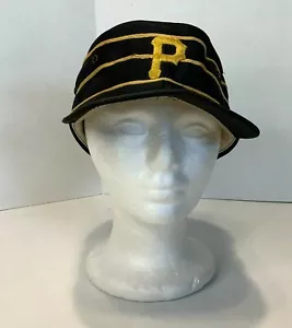De colección Años 80 Piratas de Pittsburg Deportes Especialidades Rayas Coca Cola Snapback Gorra Gorra - Imagen 1 de 9