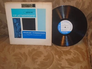 Stanley Turrentine Up at Minton's Blue Note 4069 47W63rd RVG ear Horace Parlan - Picture 1 of 4