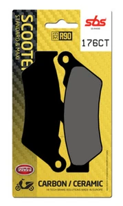 Bmw C1 200 2002-2004 SBS Carbon Front Brake Pad 176CT - Picture 1 of 5