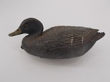 Vintage Carry Lite Hen Plastic Decoy Duck Made In Italy