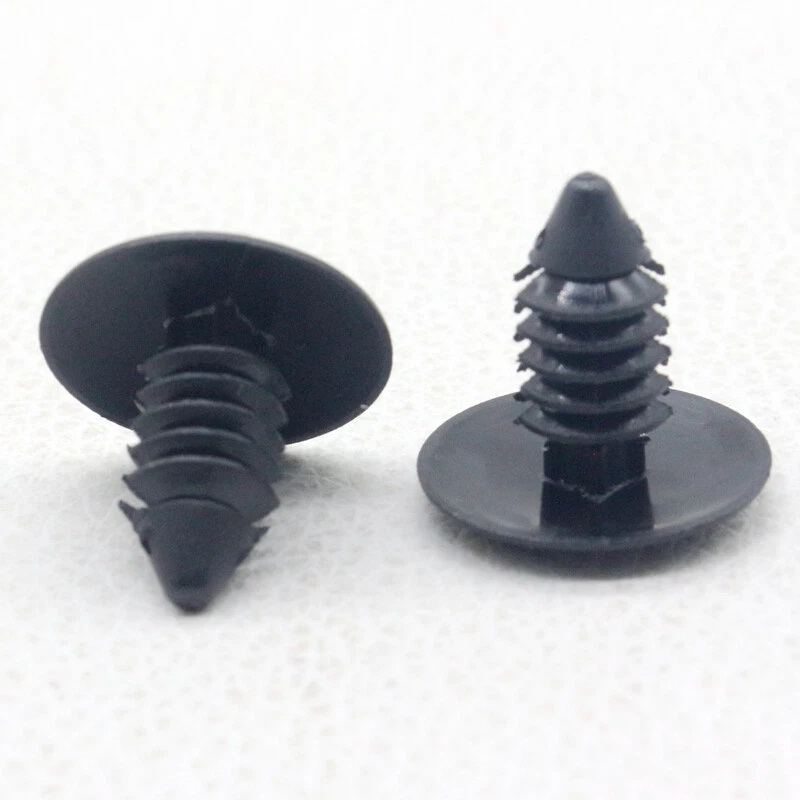 Remache de clip de retención de guardabarros y parachoques 10 piezas para GM se adapta a Ford para Chrysler Foto 1 de 4