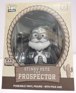 Herocross Hyper Vinyl Series HVS#029S Toy Story Stinky Pete Color Blanco y Negro - Imagen 1 de 10