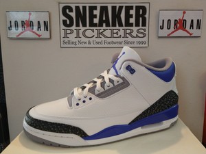 Las mejores ofertas en Jordan 3 Retro Racer Azul 2021 | eBay