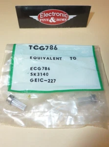 TCG786 FM IF Amplifier/Detector/Limiter, AF Preamp   IC - Picture 1 of 1