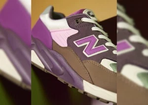 New Balance MT580S2 Size? Exclusive Purple Plum Pink Brown UK 12.5 US 13 Made In - Picture 1 of 9