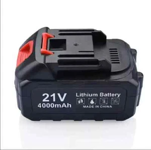 Batteria 21 V Di Ricambio Per Elettrosega Motosega Sega Elettrica Cesoia Trapano - Foto 1 di 2