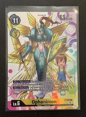 Ophanimon - P-053 P - Next Adventure - Digimon TCG - Image 1 of 3